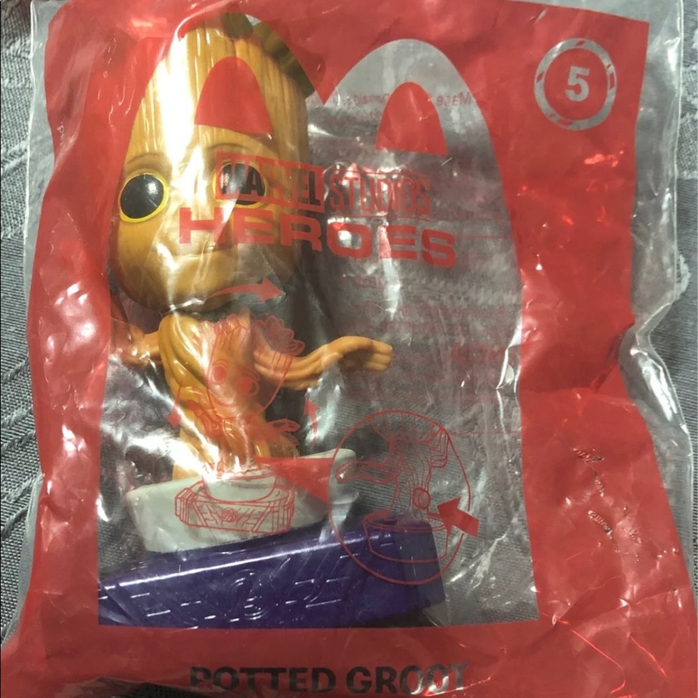 Groot Happy Meal Toy